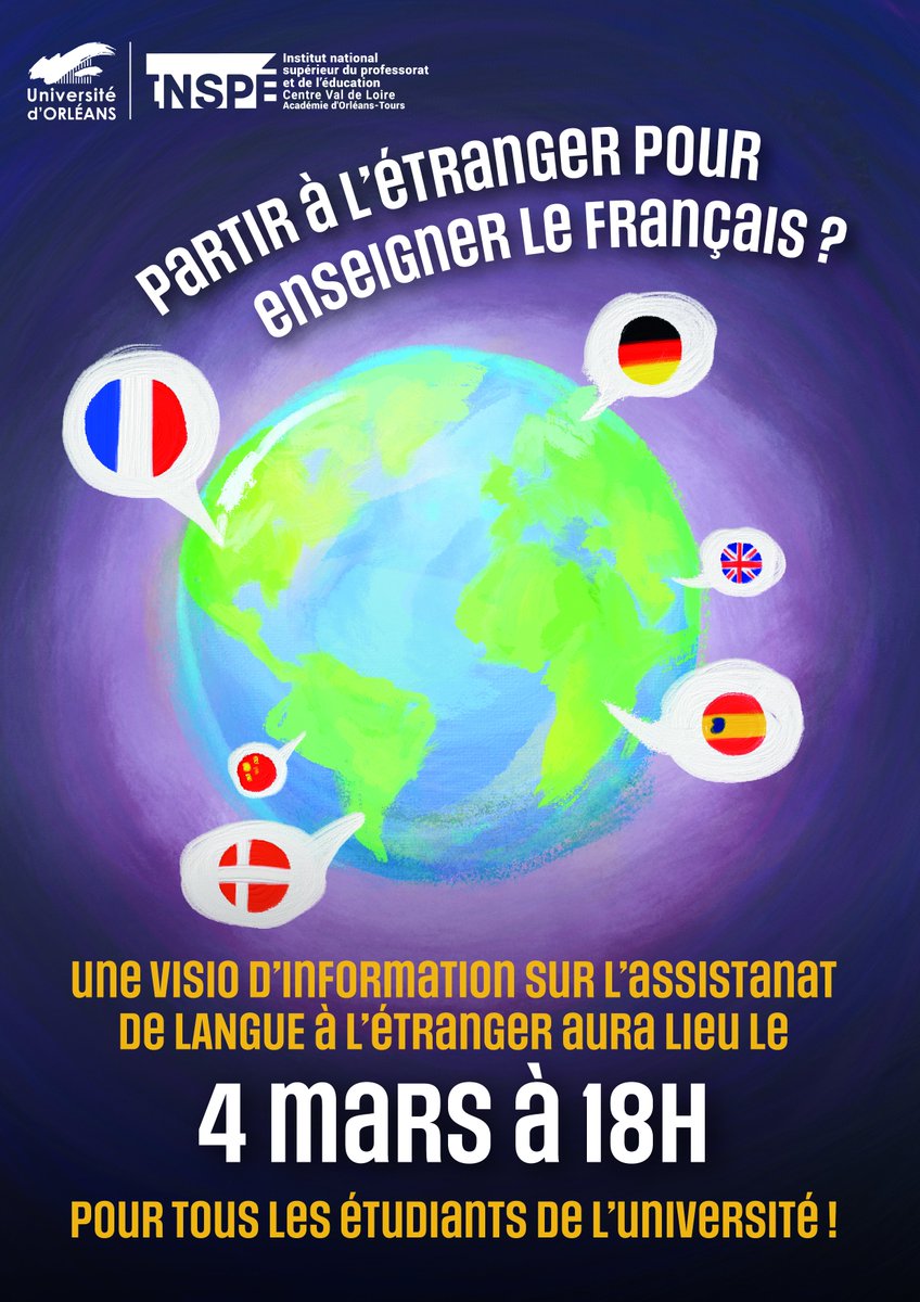 INSPÉ Centre Val de Loire tweet media