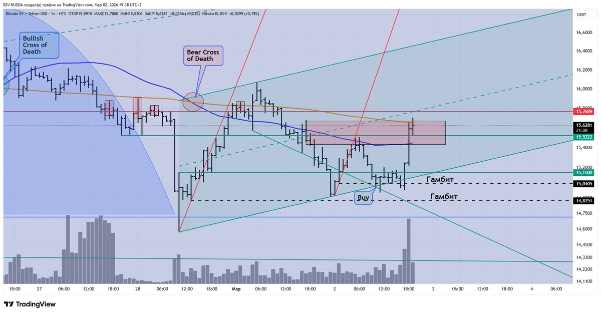 BitcoinSV Russia 🐉 tweet media
