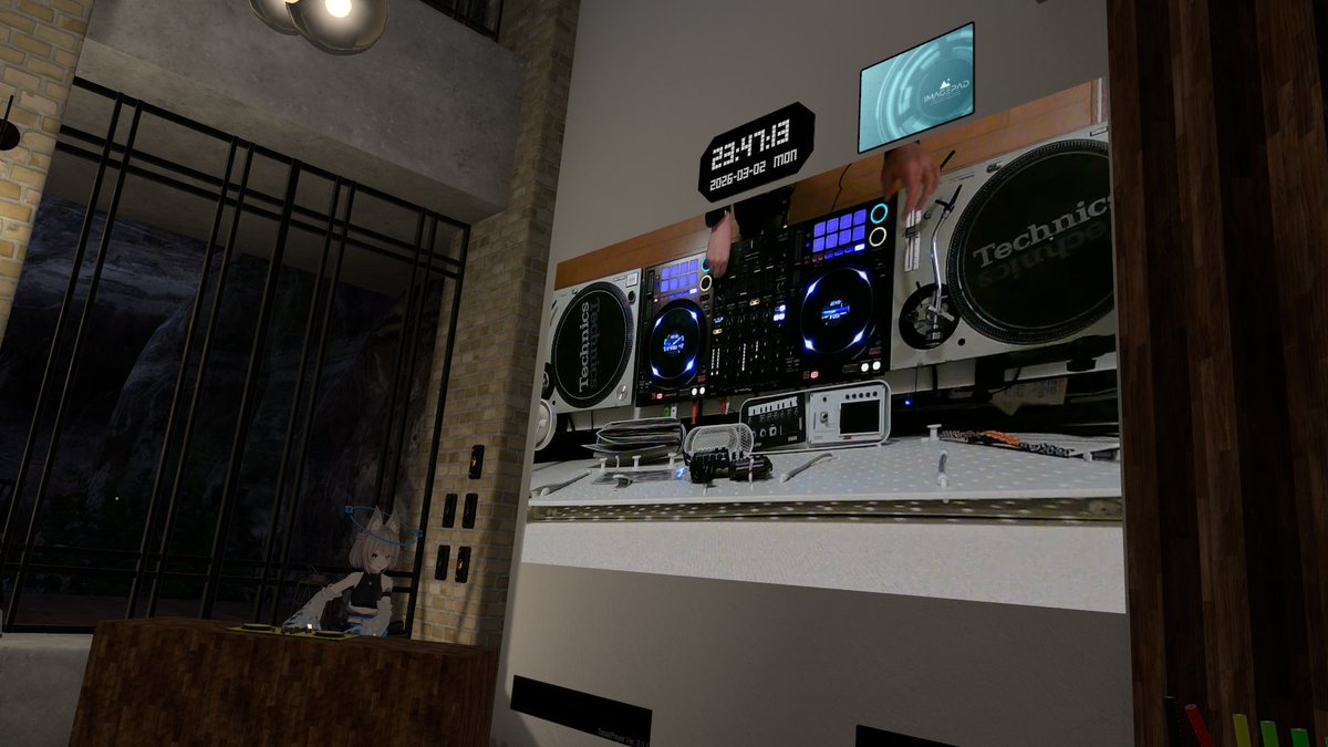 hykw_aose's tweet photo. DJ＆Live回！
#VR_SoundGeek https://t.co/JwYjkFGZk5