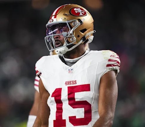 49ersSportsTalk's tweet image. #49ers WR Jauan Jennings has real chance to get $15M+ per year on his new deal, per @AlbertBreer 

YES or NO - Should the #Niners pay him that?