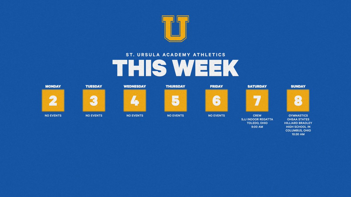 St. Ursula Athletics tweet media