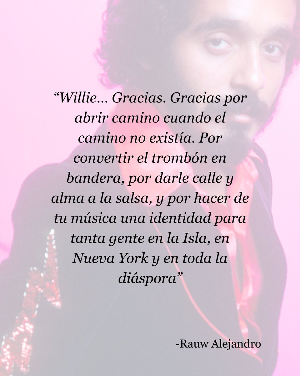 Faniamusic's tweet photo. 🕊️🤍

#williecolón https://t.co/48KLiKJ89D