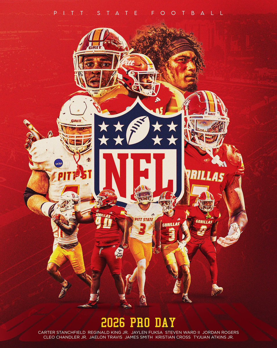 Pitt State Football tweet media