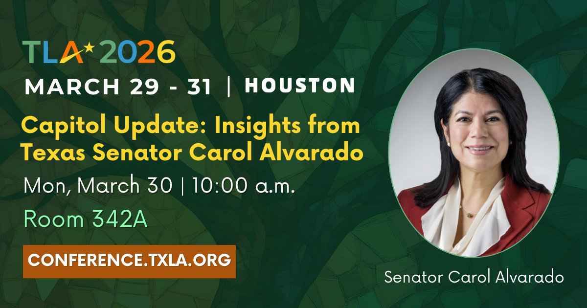 Texas Library Assn. tweet media