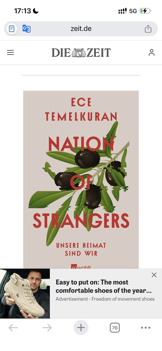 ETemelkuran's tweet photo. Lovely to see #NationOfStrangers in the German bestseller list the third month in a row. I know that growing number of people around the world- Europeans and Americans included, and very much so- feel unhomed even if they are still living at home, in their country, in their city. Fascism, political insanity and the general uncertainty makes us feel like we are strangers in this world. It might sound like a dark reality but it is also liberating. To know about the book more and to order it in several languages here’s an independent link https://t.co/3O7Ir1eUBV