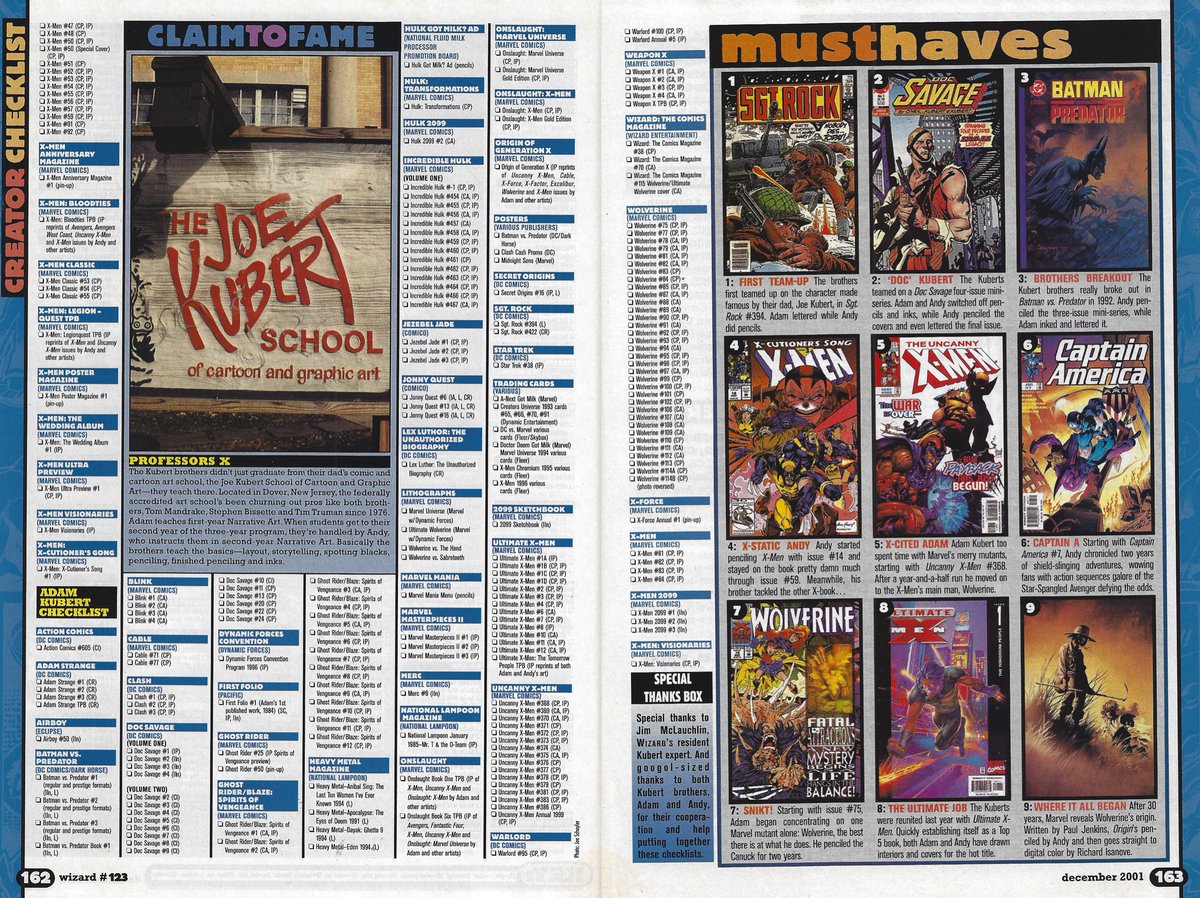 WIZARDS! The Podcast Guide To Comics tweet media