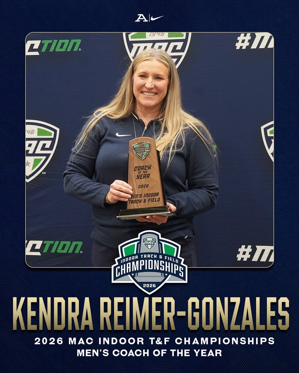 Akron Zips Track/CC tweet media