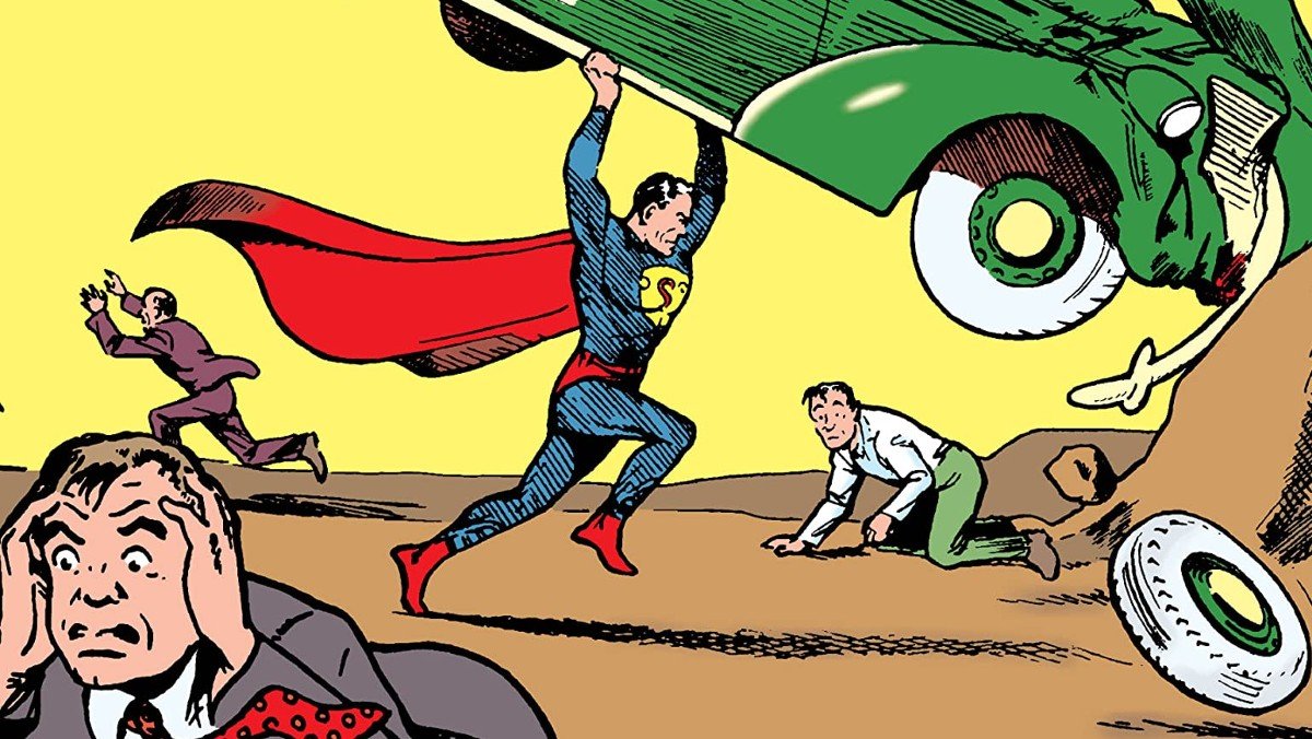DT2ComicsChat's tweet photo. #Fandom🤓

Let me just state that
#Superman should always be introduced FIRST in any DC Universe being mounted.
In real time, he was literally the inspiration for both Batman and Captain Marvel.
He's the veteran and Original Cape™ that everyone respects and the only one that can even begin to corral the metahumans in Kingdom Come.

Let me just state that
the #FantasticFour should always be introduced FIRST in any Marvel Universe being mounted.
Yes yes, I know they didn't have the rights when the #MCU was first launched, and I know that both Namor and Jim Hammond were first,
BUT. The FF should always be given their proper place as the First Family of Marvel, and the reverence that other heroes have for them should be clear.