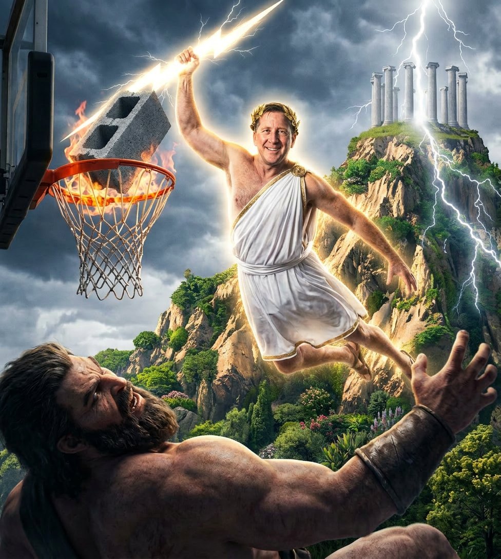 ⛰️F3 Mount Olympus⚡️ tweet media