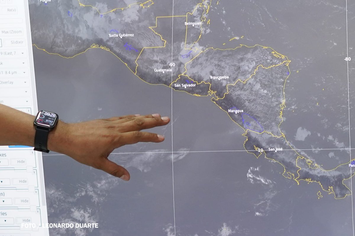 db_nicaragua's tweet photo. 🌬️🌊 El Instituto Nicaragüense de Estudios Territoriales alertó sobre vientos de moderados a fuertes en gran parte del territorio nacional, así como oleaje de hasta 2.7 metros en el Pacífico Sur. 🇳🇮

#Nicaragua 
#INETER

Entérate aquí 👇 

https://t.co/7FLmIMK3be https://t.co/hqCeZ3ccHO