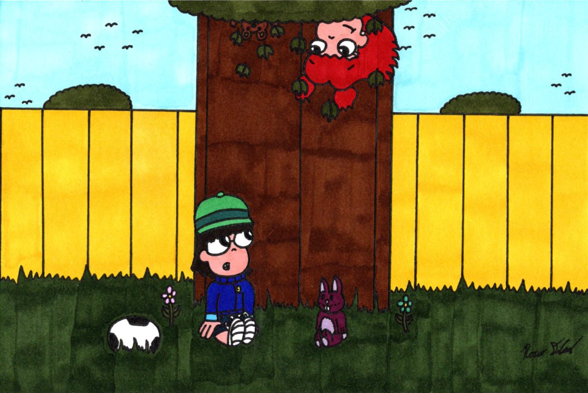 SecretBeautyArt's tweet photo. "Up in a Tree"
You can check out the many adventures of Emily and Jerry in my debut paperback comic book:
"Emily! (and Jerry & Lucy): Emily's Family Fun Tales"
#EmilyandJerryandLucy #Comics #ComicBook #ArtsofLife #indieauthor https://t.co/aqvQCFQvPR