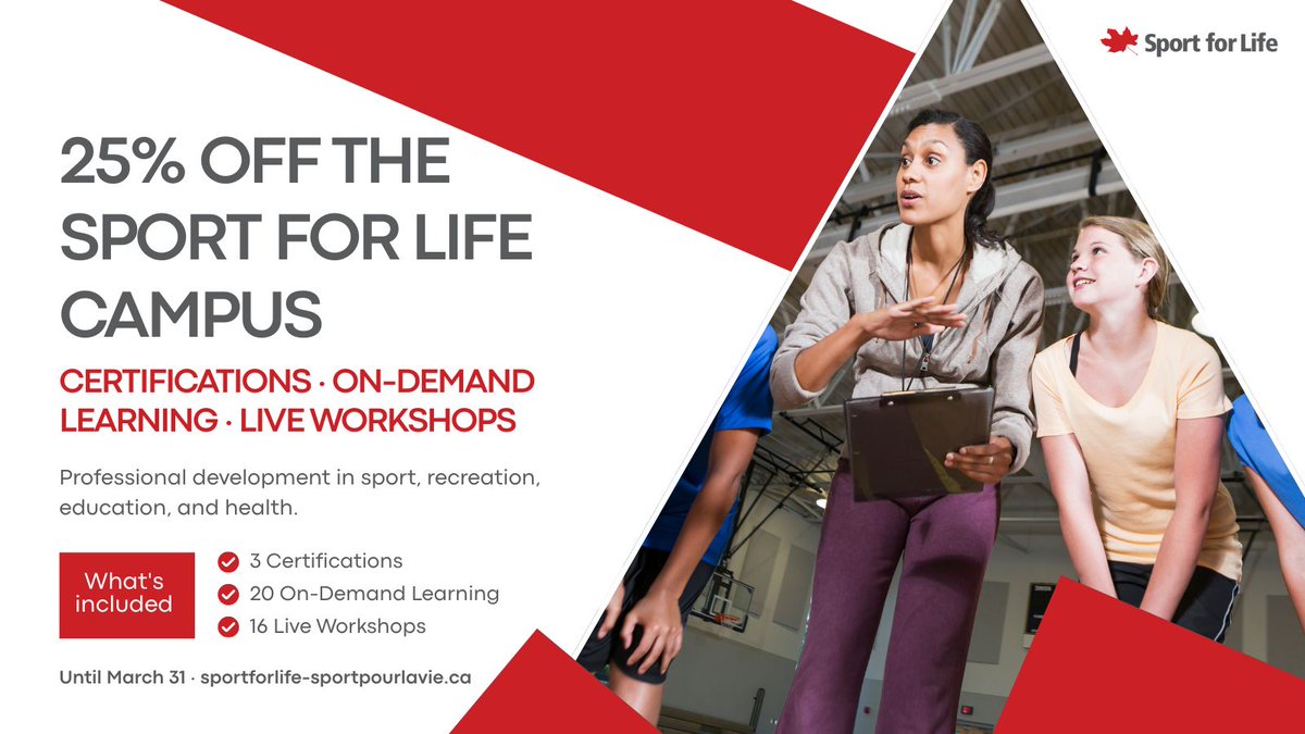 Sport for Life tweet media