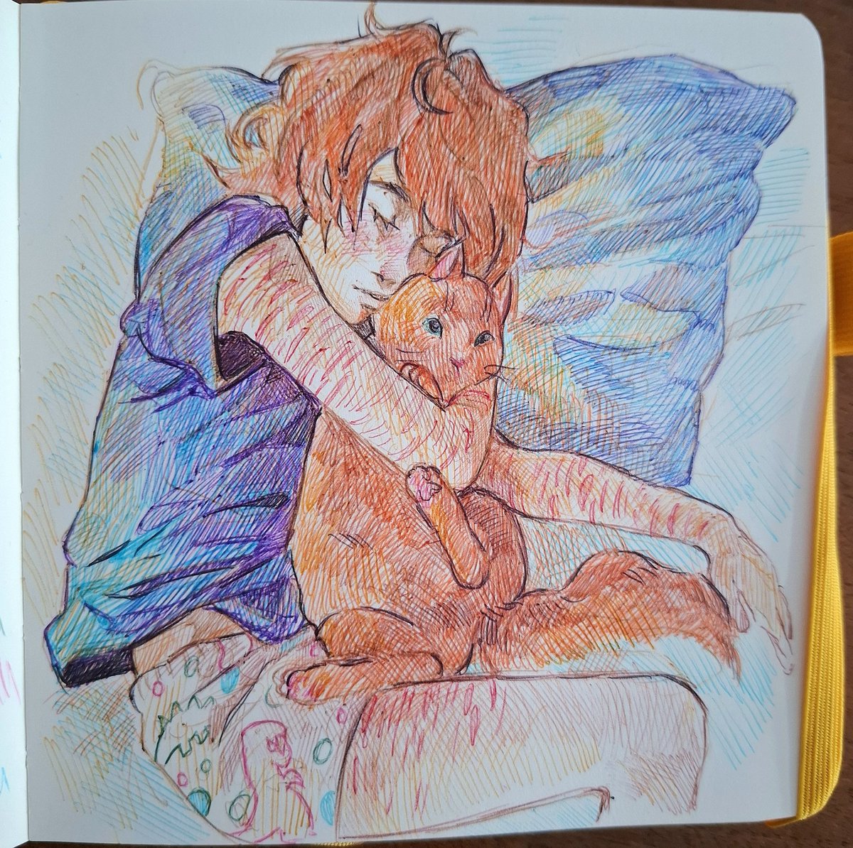 変装した悪魔 tweet media