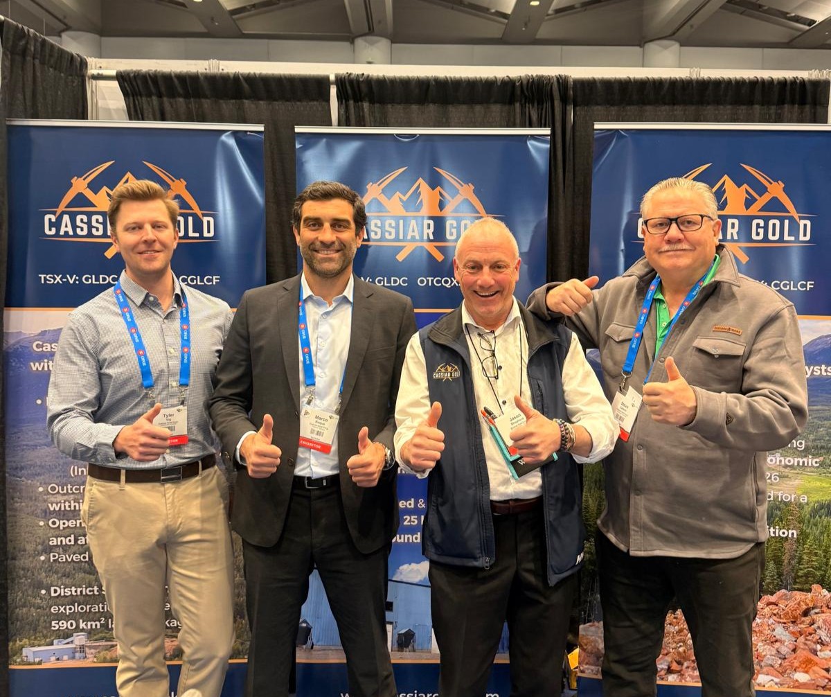 Cassiar Gold Corp. tweet media