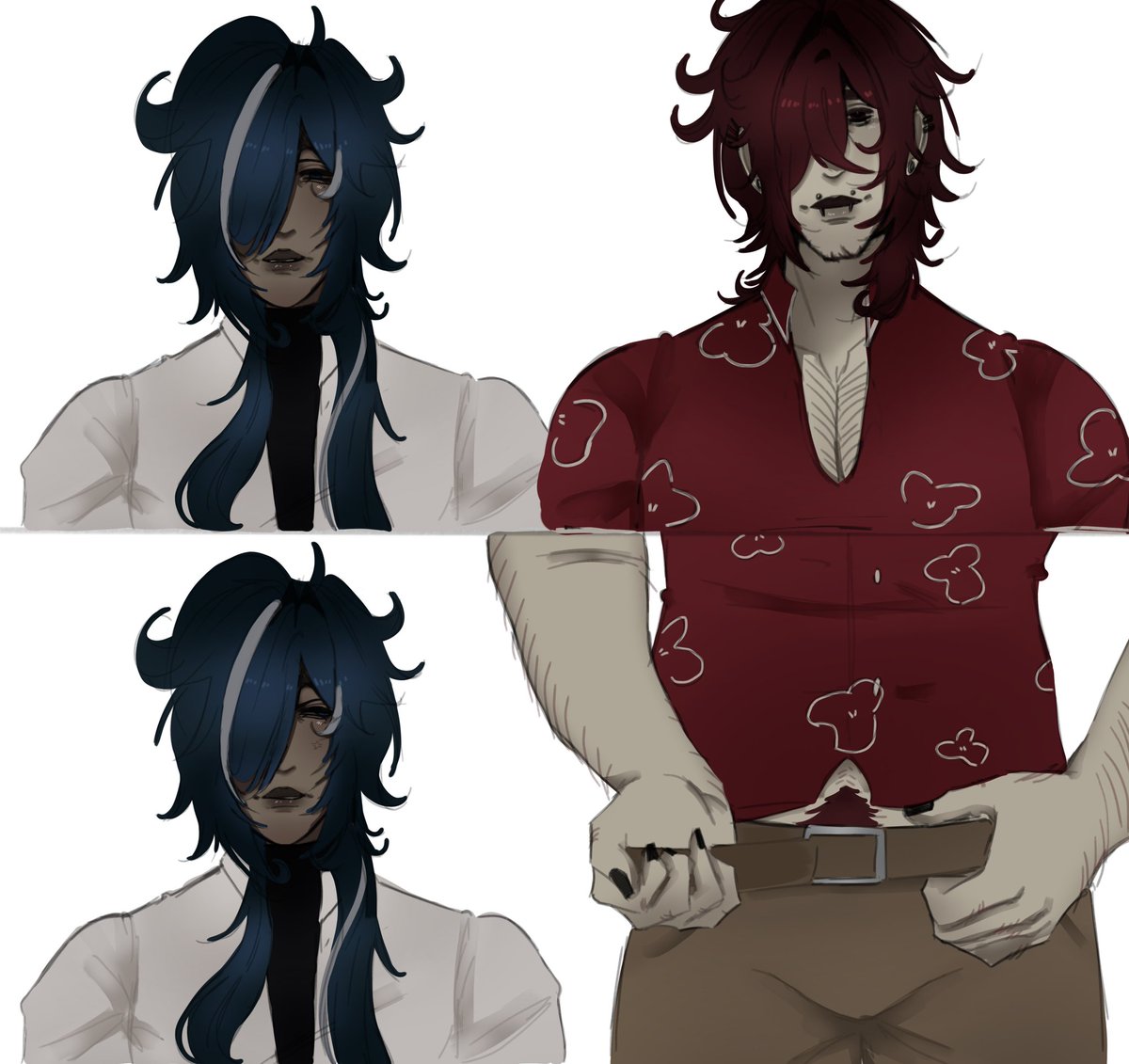grApesss_0's tweet photo. #diluc #kaeya #au https://t.co/cnWIIqLPib