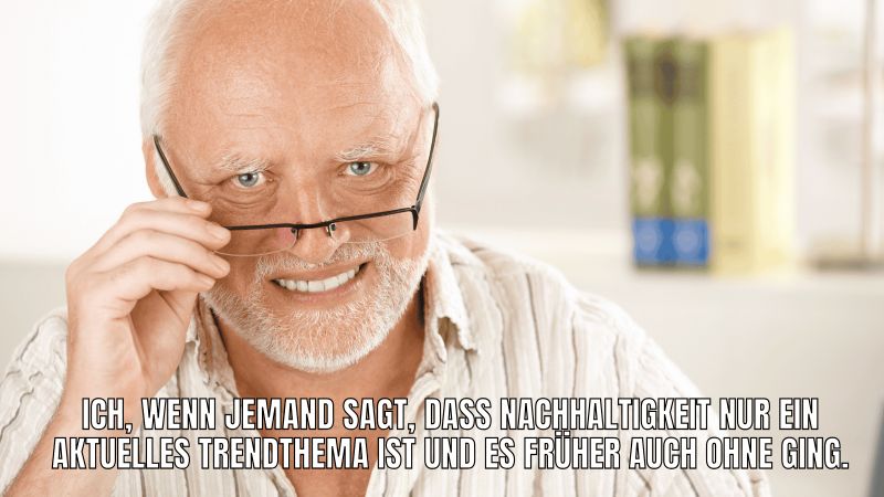Sustainabil_Sum's tweet photo. Kommt euch das bekannt vor? 👀

Was habt ihr schon für lustige, absurde und einprägsame Vorurteile über die Branche der Nachhaltigkeit gehört? 🤪

#SustainabilitySummit #Sustainability #Nachhaltigkeit #FutureofSustainability #Networking #Innovation #Vorurteile https://t.co/vW0nxko354