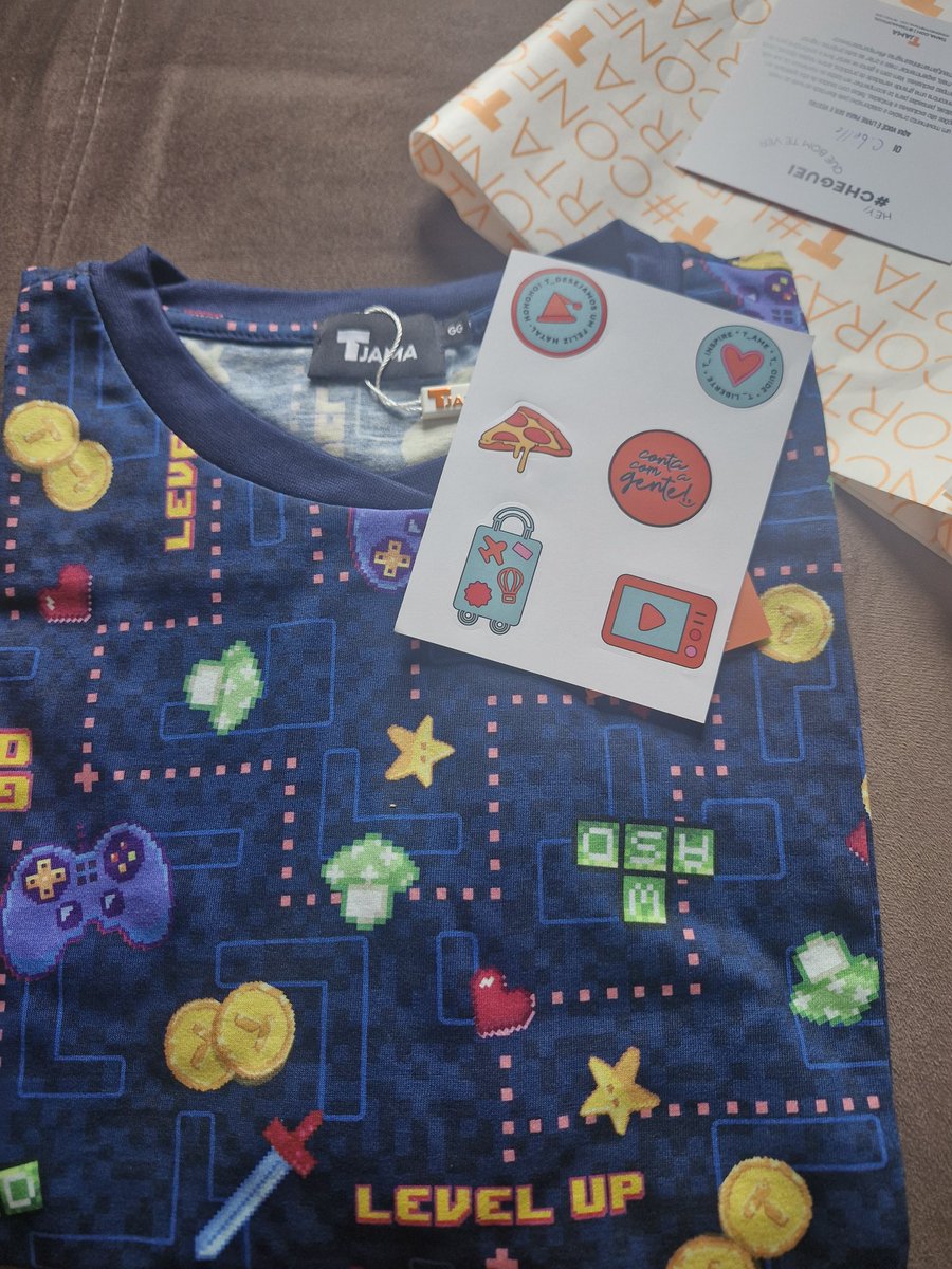 Professora67437's tweet photo. Sempre quis saber aonde o Dudu comprava os pijamas coloridos dele.
Descobri q faz parte da coleção de pijamas da Tjama, q pertence ao Tiago Abravanel.
Que loucura que fiz?
Comprei 1 camiseta de pijama bem colorida 🥰
Enviada com todo carinho
#tjama #pijamas #duducamargo #sadu https://t.co/St6vhksHpG