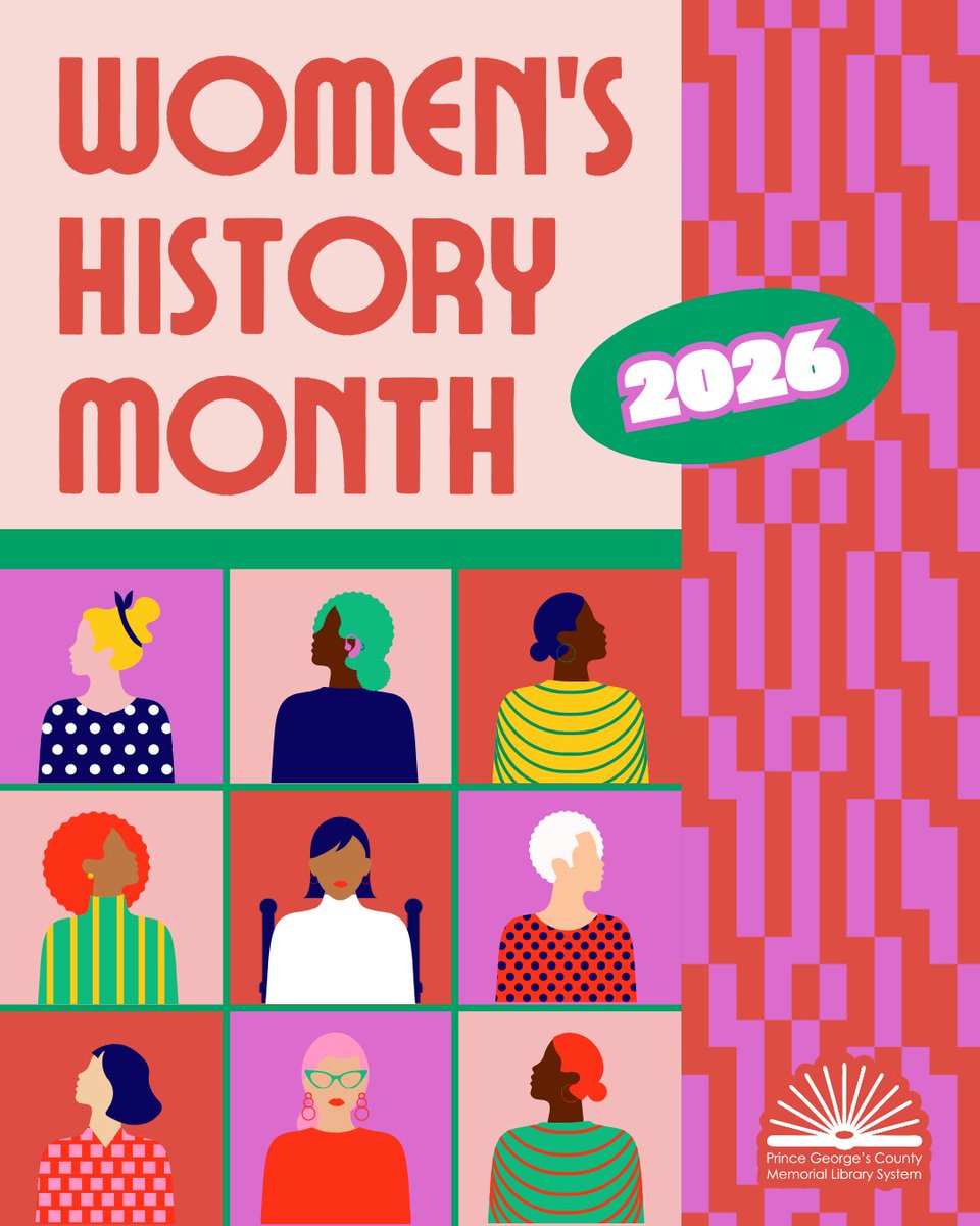 Prince George's County Memorial Library System tweet media