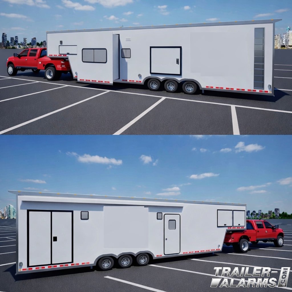 Newest project. Had to cover some things on the trailer, but after the last government project I am being WAY pro-active and sharing things this group probably hasn’t thought of and didn’t ask.
It looks like a straight forward trailer, but the 28 page schematic says otherwise.