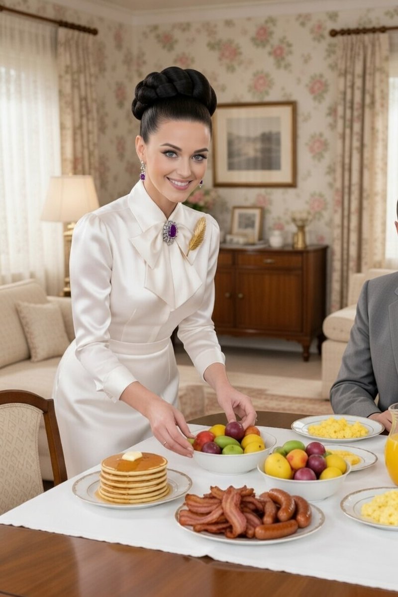 Be sure to prepare a lovely breakfast for your Husband and families dearies. They need all of the energy that they can get done everyything that keeps Stepford afloat. @Stepfordized <a href="/stepfordcelebs/">Stepford Headmistress Emma - HOA President</a> <a href="/hypnolatex_6/">Stepford Headmistress Anya</a> <a href="/SissyPoppy70/">AmbeR</a> <a href="/TiffanyDoll0/">Stepford Tiffany</a> <a href="/StepfordShirley/">Stepford Shirley</a>