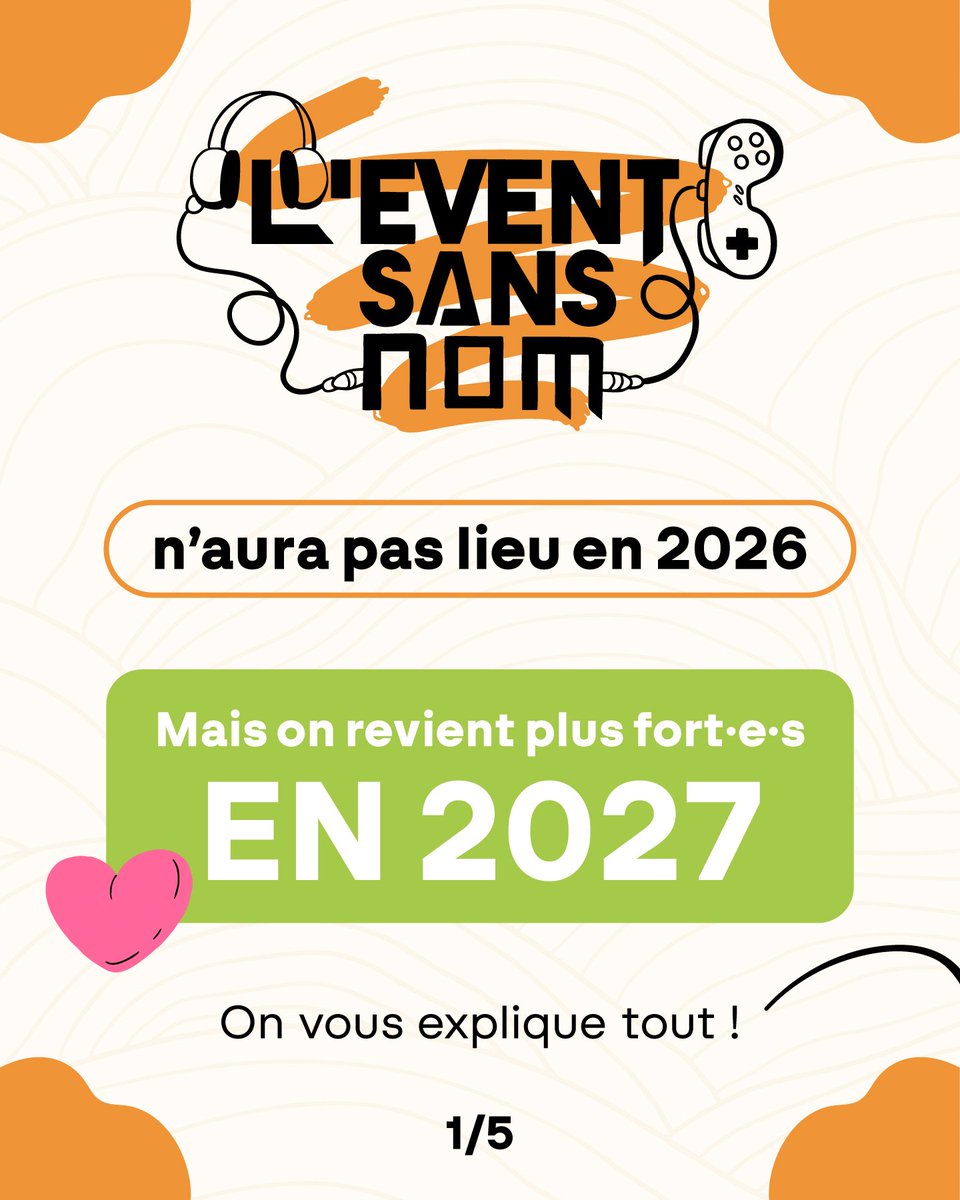 Event Sans Nom tweet media