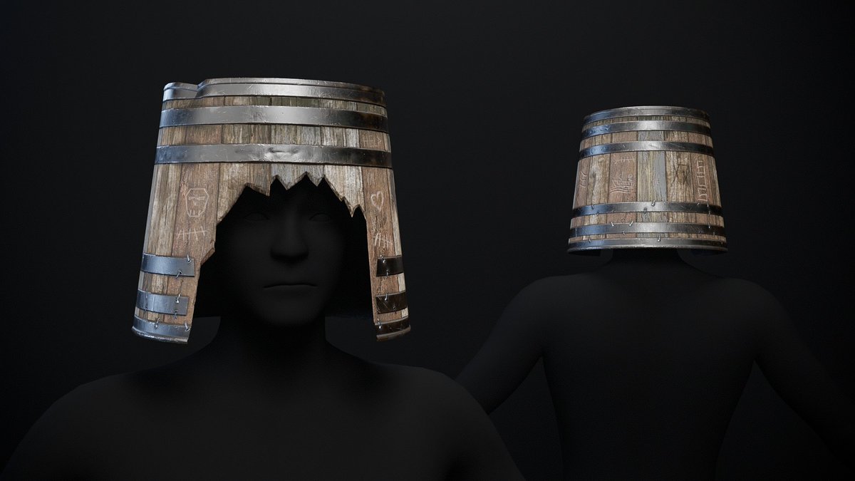 bastazworkshop's tweet photo. Hi everyone, together with @_Hente_  we made a bucket helmet for @playrust

link - https://t.co/pGpqdDKlAd

@gerrmanman 
@Helkus 
@FcpnchStds 
@Alistair_McF https://t.co/W5ivaAayUJ