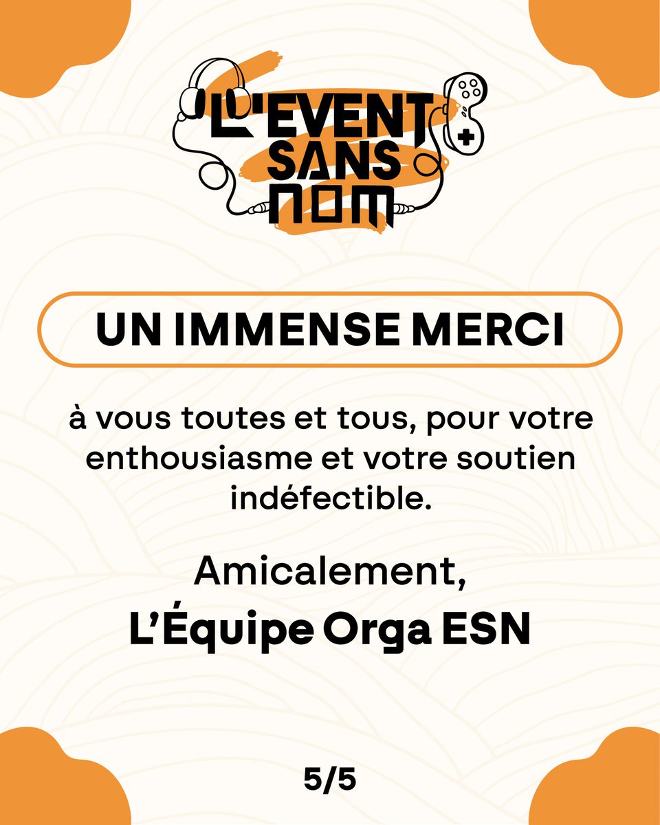 Event Sans Nom tweet media