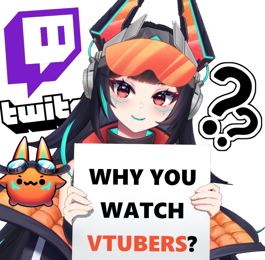 Via⚪⚫🟠 Vtuber tweet media