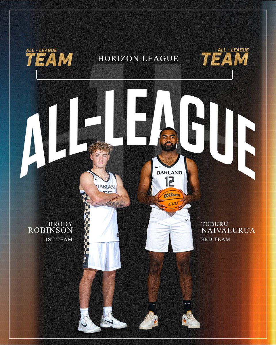 Oakland Men's Basketball tweet media