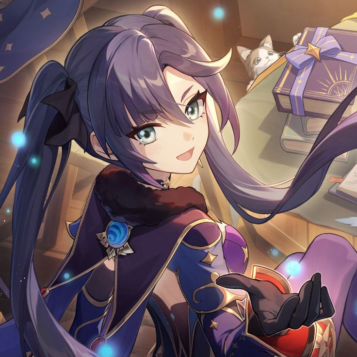 We might meet Mona's parents in 6.5  

-Via Spletnik   

#GenshinImpact