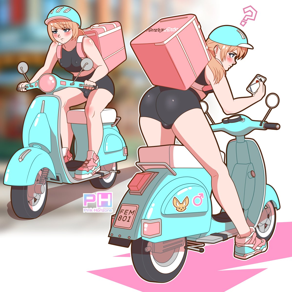 Old Pink Horizons tweet media