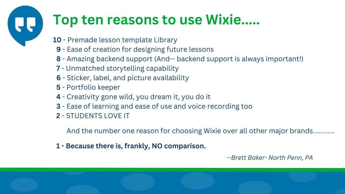 Tech4Learning tweet media