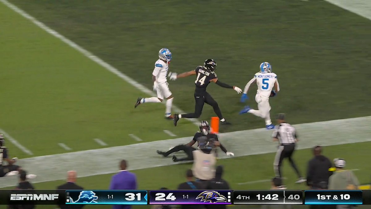 .@MontgomerDavid will be spending next season running through tackles for the @HoustonTexans 😤