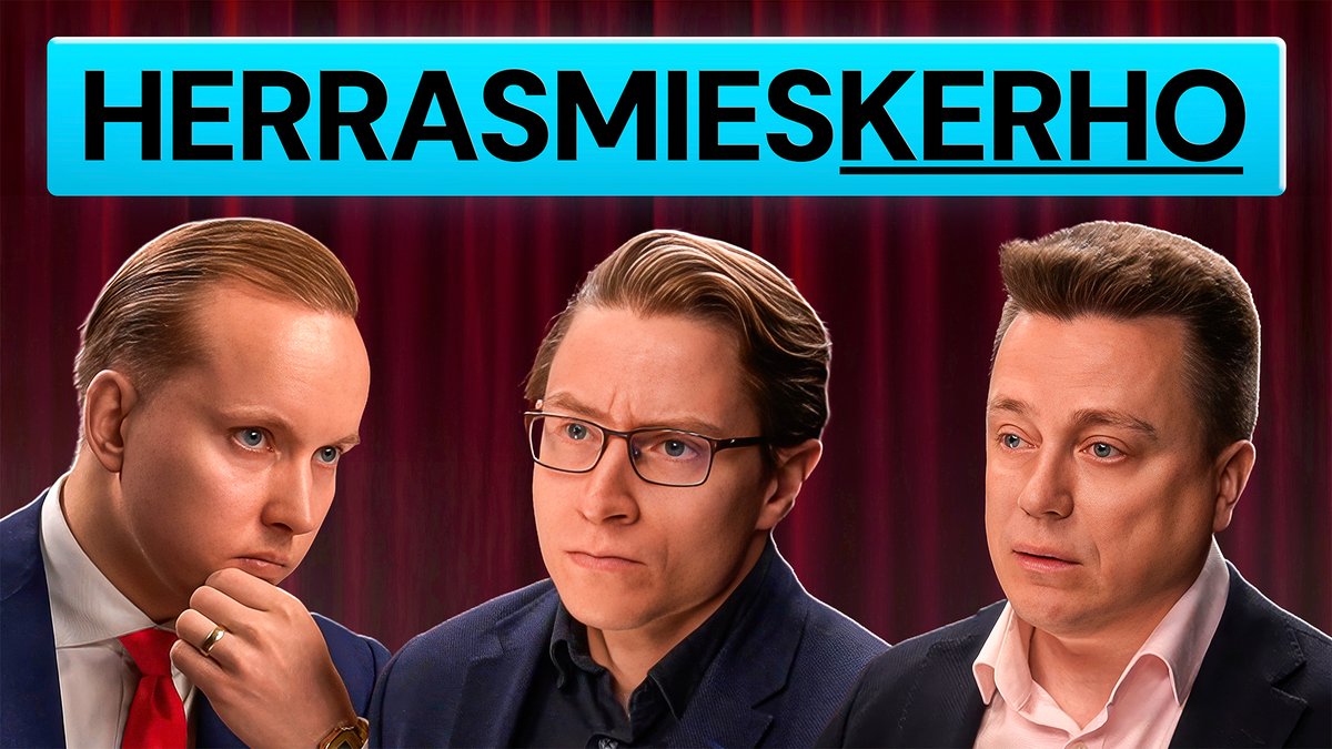 Herrasmieskerhon tänään kuvattu IRAN-SPESIAALI nyt YouTubessa.

Pohdimme mm.
- mitä diktaattorin kuolema tarkoittaa
- mitä mieltä Orpon ulostulosta
- kostavatko muslimit verellä Euroopassa
- Kulosaaren suurlähetystön fiiliksiä

Kuuntele heti:
youtu.be/1cmN7l4uUBY