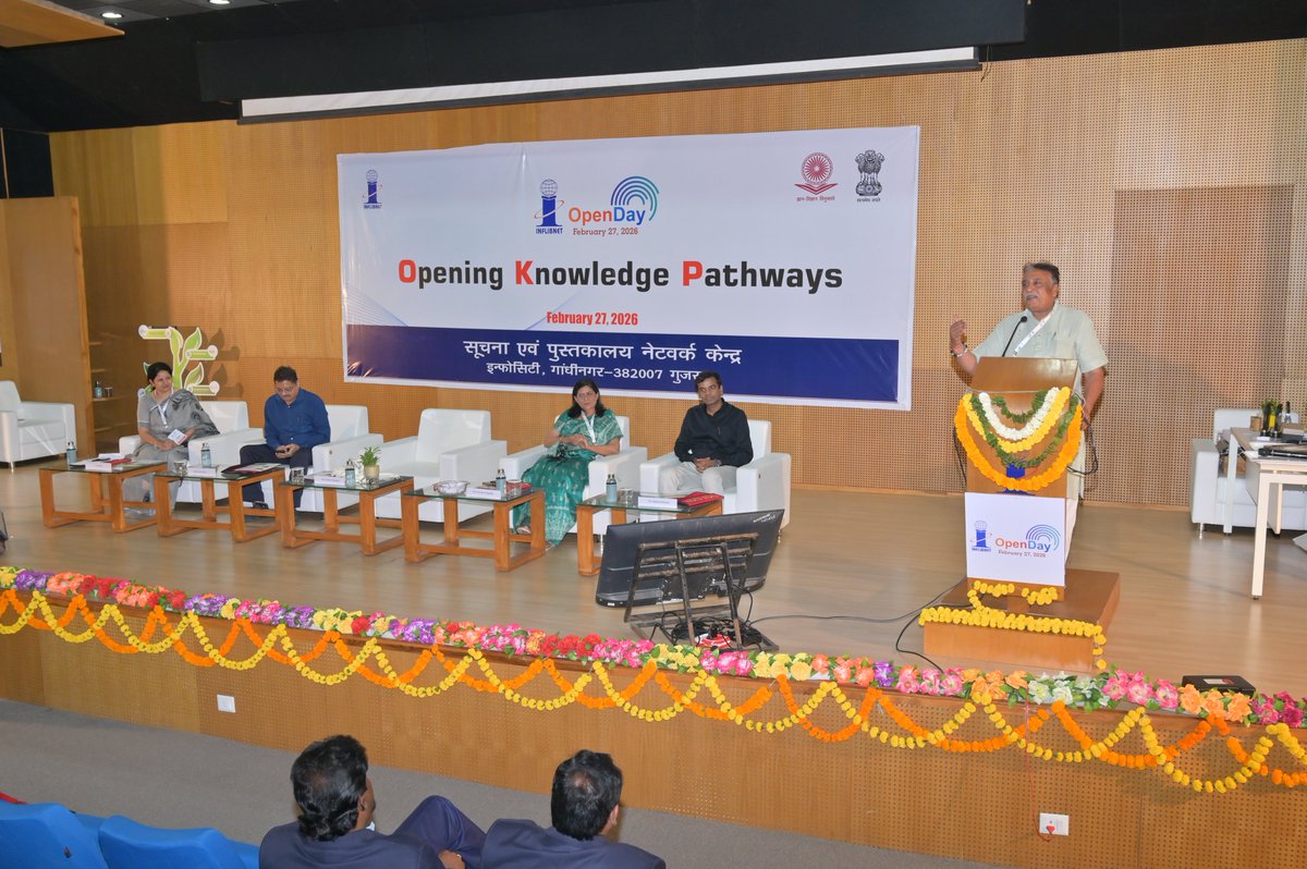 INFLIBNET Centre tweet media