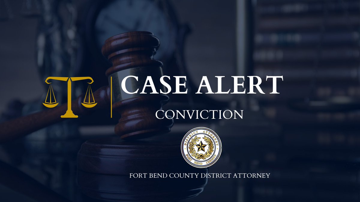 Fort Bend County District Attorney's Office tweet media