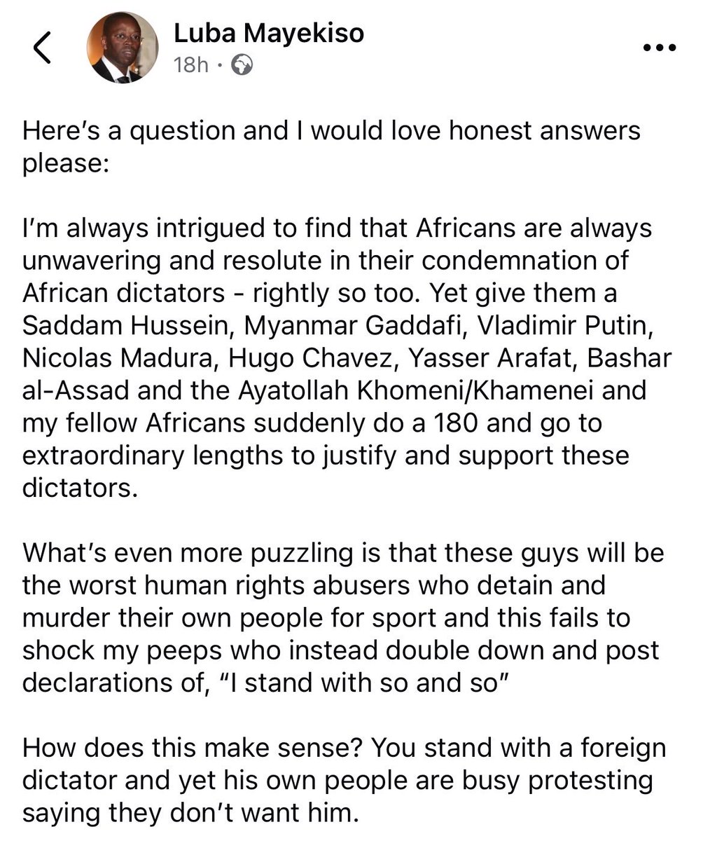 Ava in Africa tweet media