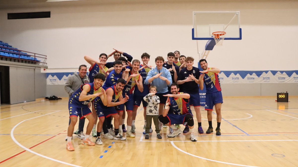 morabancandorra's tweet photo. 🏀 𝗟𝗔 𝗕𝗔𝗦𝗘
🔥 𝘌𝘭𝘴 𝘳𝘦𝘴𝘶𝘭𝘵𝘢𝘵𝘴 𝘥𝘦𝘭 𝘤𝘢𝘱 𝘥𝘦 𝘴𝘦𝘵𝘮𝘢𝘯𝘢

Categoria: Sèniors @undercoverlab
🏔️ Sènior B We Singular 66
🟣 CB Sant Josep de Badalona SAM 55

🟠 CB Peña Fragatina 64
🏔️ Sènior Femení @galaperfumeries 72

#BaseBCA #NomesAqui #MaiPor https://t.co/kcodrHLYTq