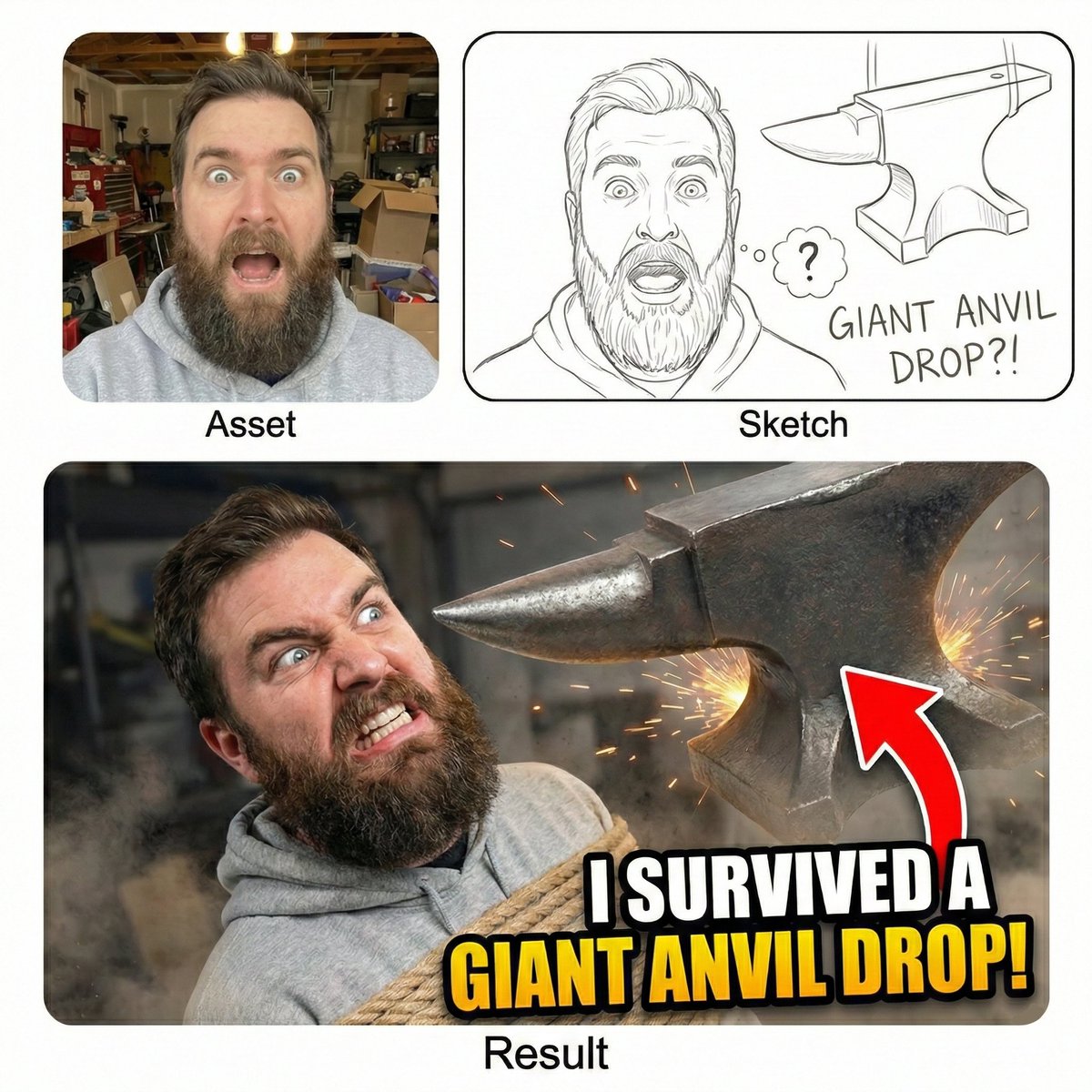 BunnyGFX's tweet photo. New Thumbnail!
W or L?
How much would you pay for a work like this?

#youtube #youtubethumbnail #newchannel #designer #thumbnail #twitch #mrbeast https://t.co/FFgRyueTm0