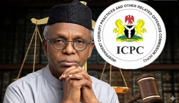Now I understand why prominent individuals and politicians install CCTV cameras all around their homes.

Imagine the ICPC fabricating such allegations against the El-Rufais. The El-Rufai family shouldn’t only consider legal action over the damage to Mallam’s reputation, they
