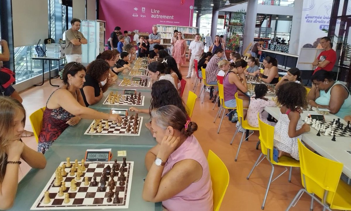 Fédération Française des Échecs tweet media