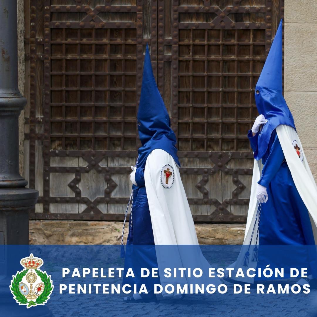 HdadHiniesta's tweet photo. 🔵 CALENDARIO REPARTO PAPELETAS DE SITIO 2026

📆 Desde el lunes 9 al viernes 13 de marzo, en horario de 19,30 hrs. a 22,00 hrs. y sábado 14 de marzo de 10,00 a 14,00 horas.
Y desde el lunes 16 al jueves 19 de marzo, en horario de 19,30 hrs. a 22,00 hrs.

➡️ Puedes sacar la papeleta de 2 formas:

🔹 Presencial en la Casa de Hermandad.
🔹 On-Line a través de la web https://t.co/IWt7M5UCol

‼️ Toda la información detallada pinchando este enlace 👇🏻

https://t.co/9tgov1wgO7

#SoydelaHiniesta
#50AñosdeArahal