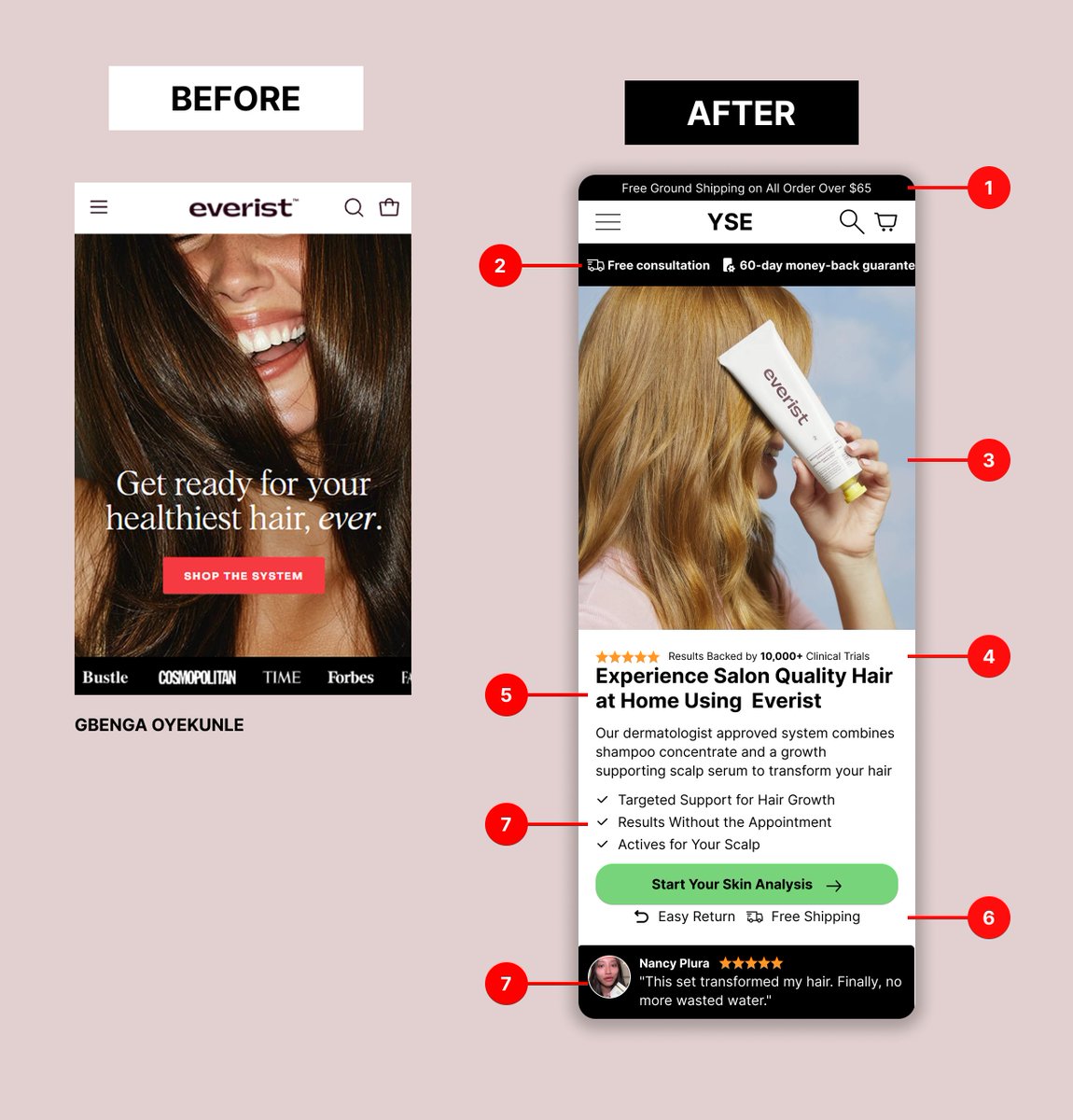 oyega001's tweet photo. Clean layout structure built for results, and not just a beautiful look.
#ProductDesignerNeeded #UserEperience #Figma #ProductStrategy #CEOs #ConversionRate #DesignSystem #FigmaDesign #ProductDesign #Founders #SaaS #ConversionDesign #HiringUIUXDesigner #Nocode #LeadProduct https://t.co/3L94mdUjWq