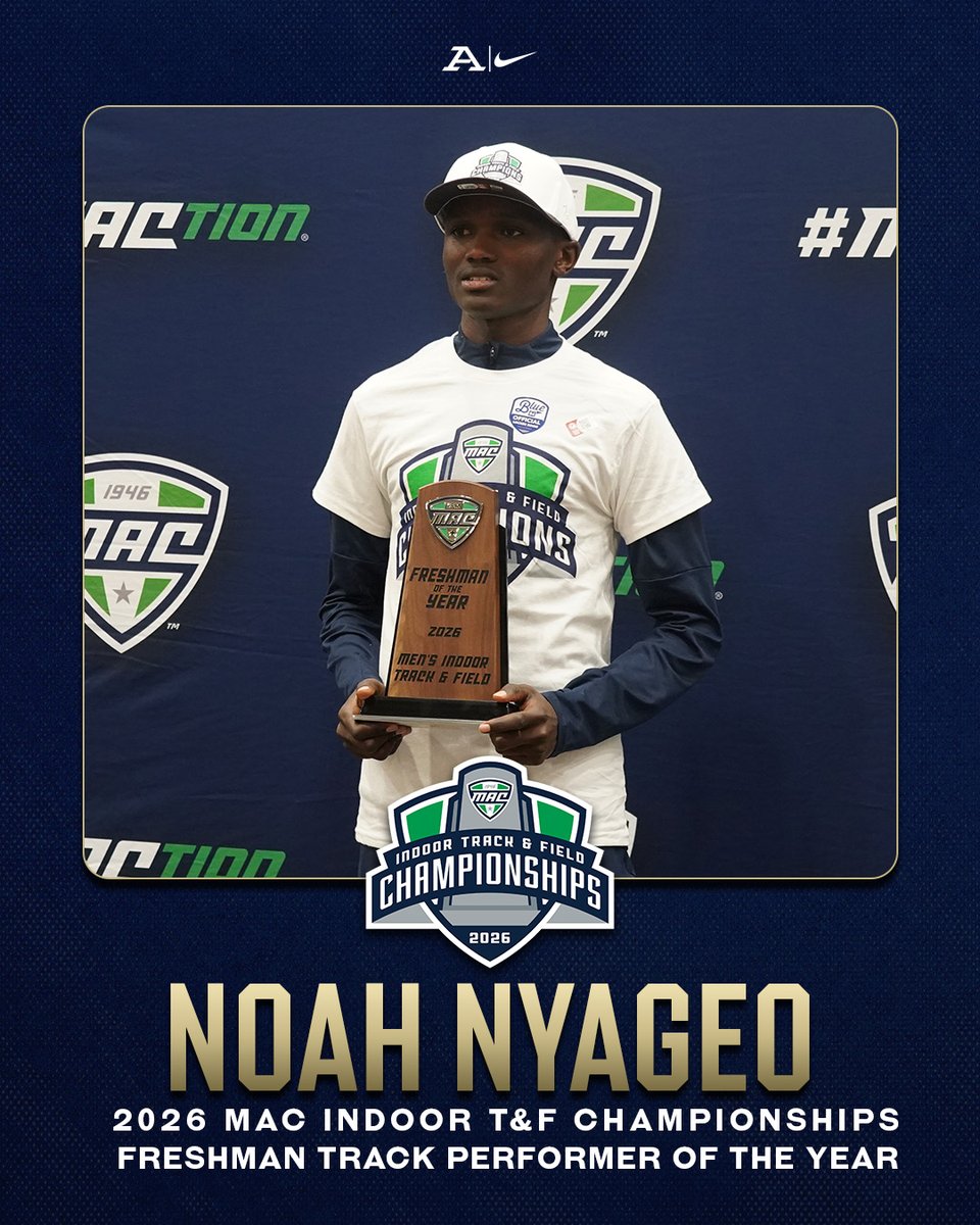 Akron Zips Track/CC tweet media