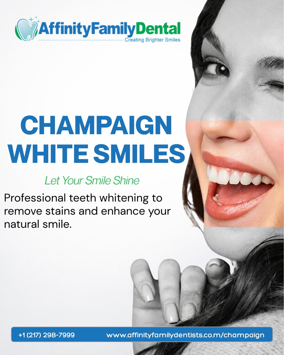 Affinity Family Dental Champaign (@affinity_family) / Posts / X