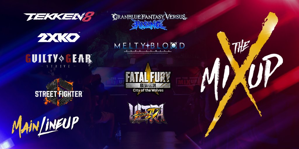 The MIXUP tweet media