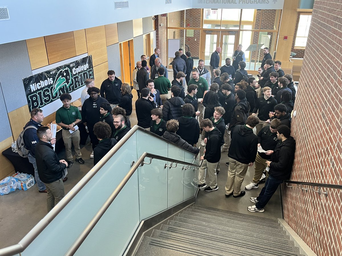 Nichols Football tweet media