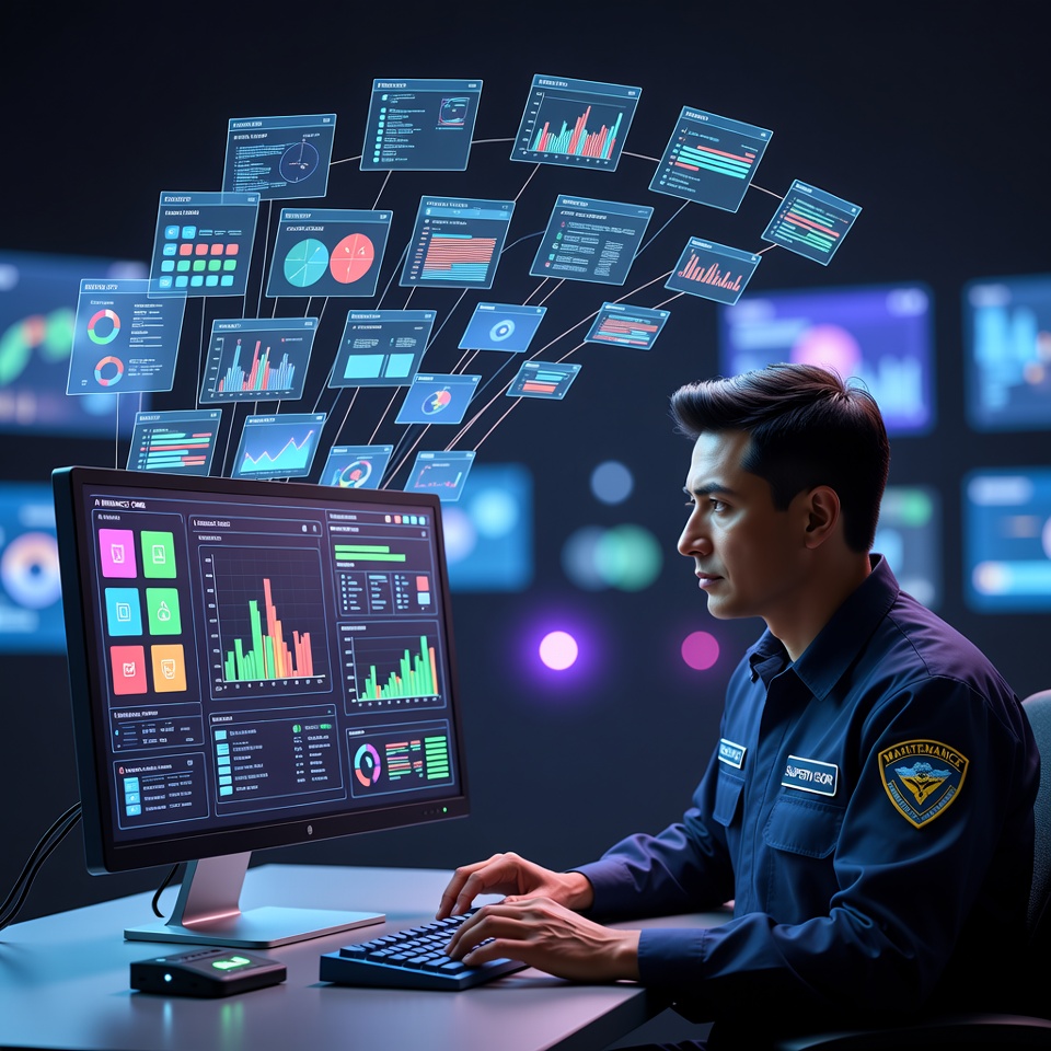 Imagine what AI combined with a CMMS could do for your maintenance operations. Better (and definitely faster) data retrieval, which means better insights for improved maintenance. mapcon.com/blog/2026/03/n…