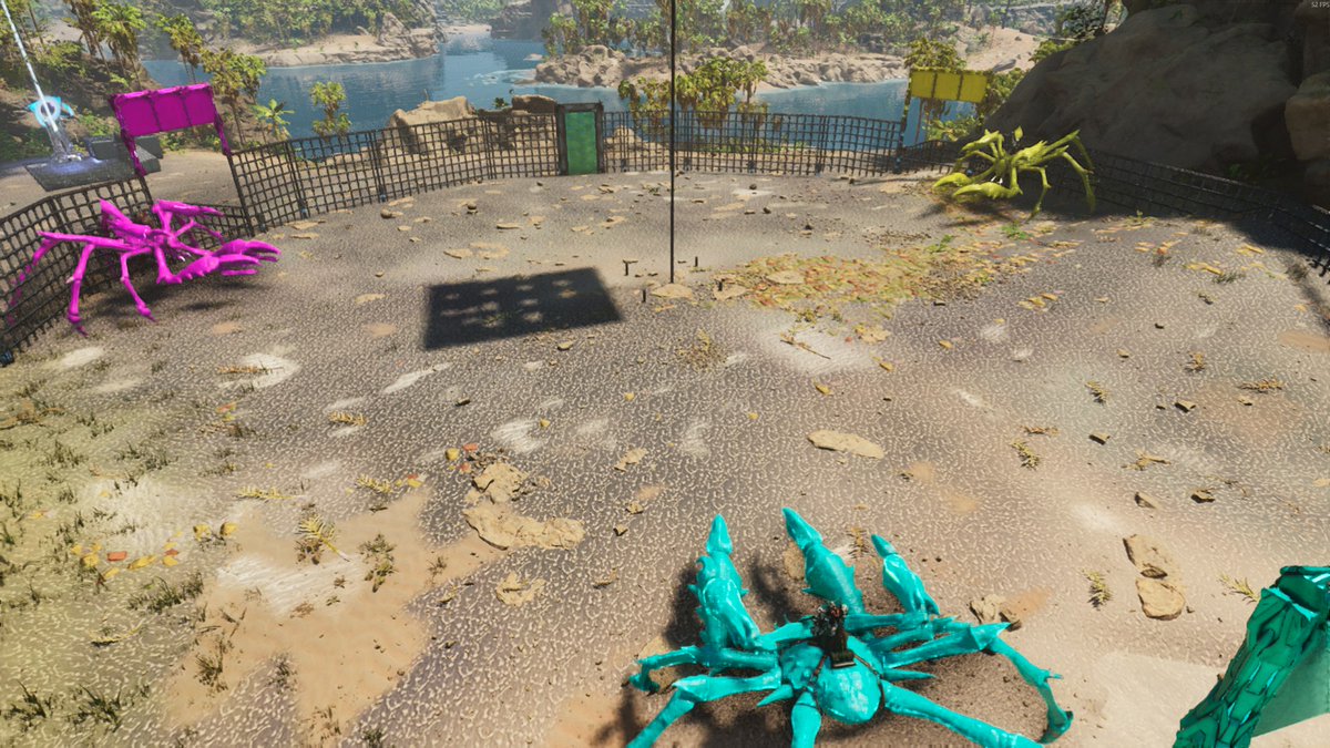 Lemuria_Island's tweet photo. Hungry Hungry Karkinos -
3 teams, 1 mission. Get the highest amount of Ovis in your pen as possible.
https://t.co/Ik8lGfuEP9
#ark 
#gaming 
#dinosaur 
#cluster 
#videogame https://t.co/k4jDehflc8