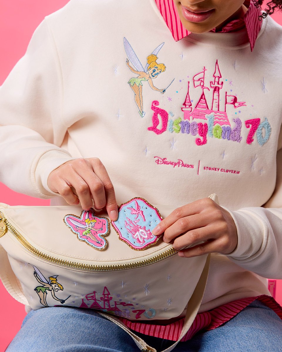 Celebrate 70 pixie perfect years! The new Stoney Clover Lane